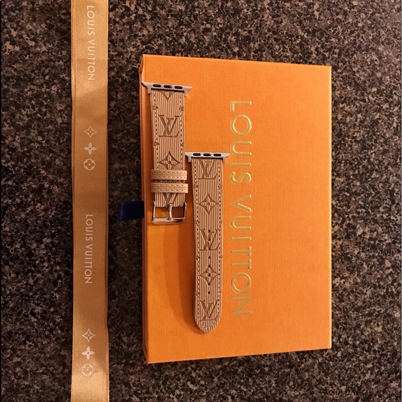 Authentic Louis Vuitton Leather Watch Band ✨❤️😍 - Picture 2 of 16